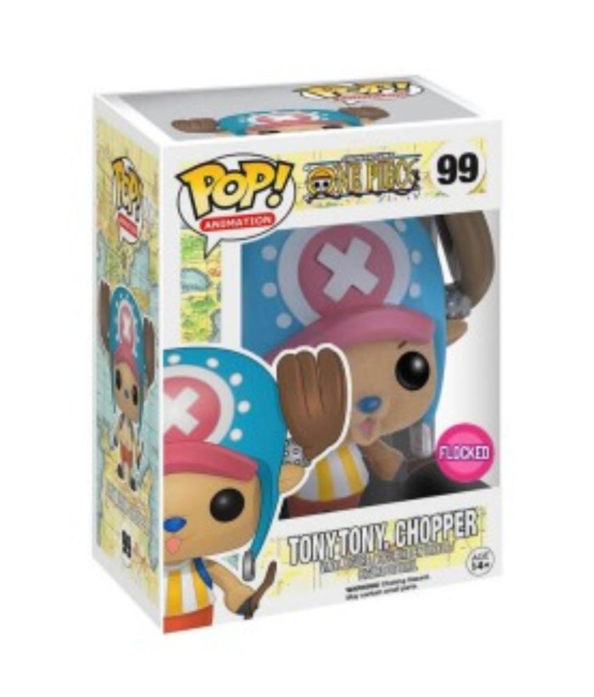 Funko POP! One Piece - Tony.Tony. Chopper #99 *FLOCKED