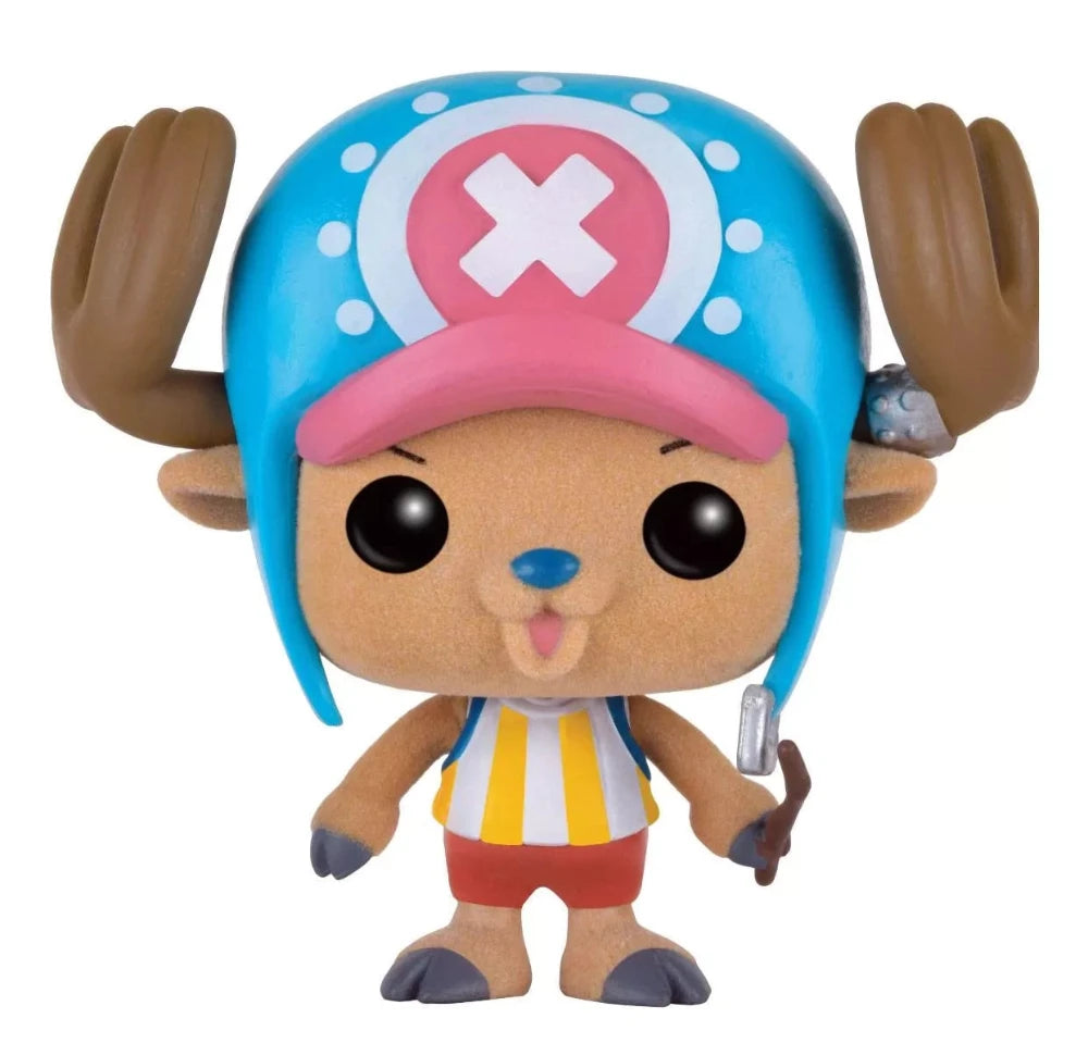 Funko POP! One Piece - Tony.Tony. Chopper #99 *FLOCKED