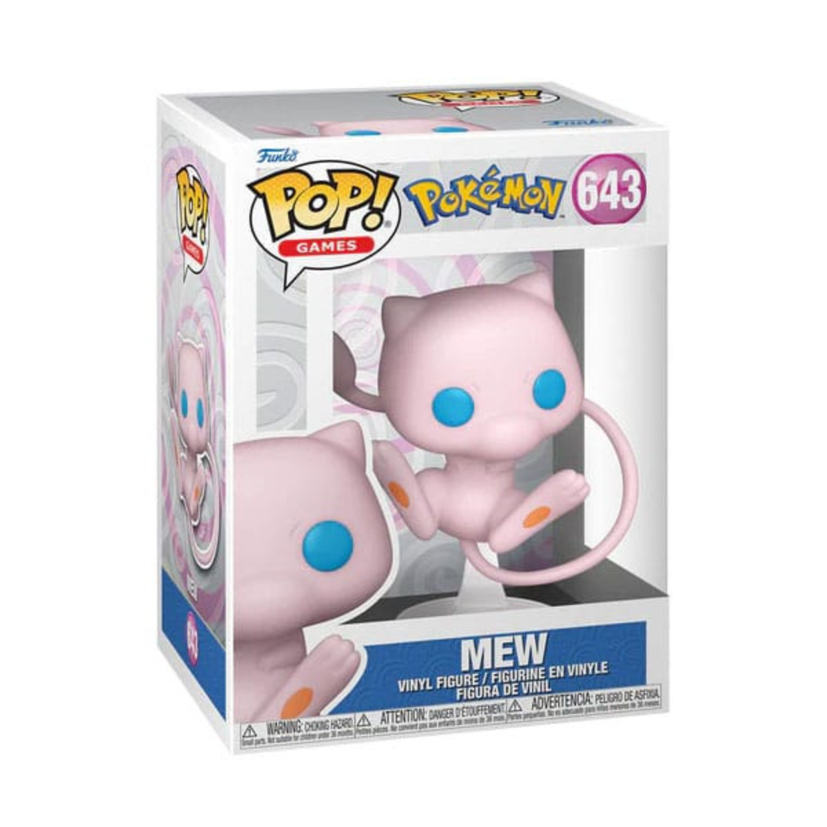 Funko POP! Pokémon - Mew #643