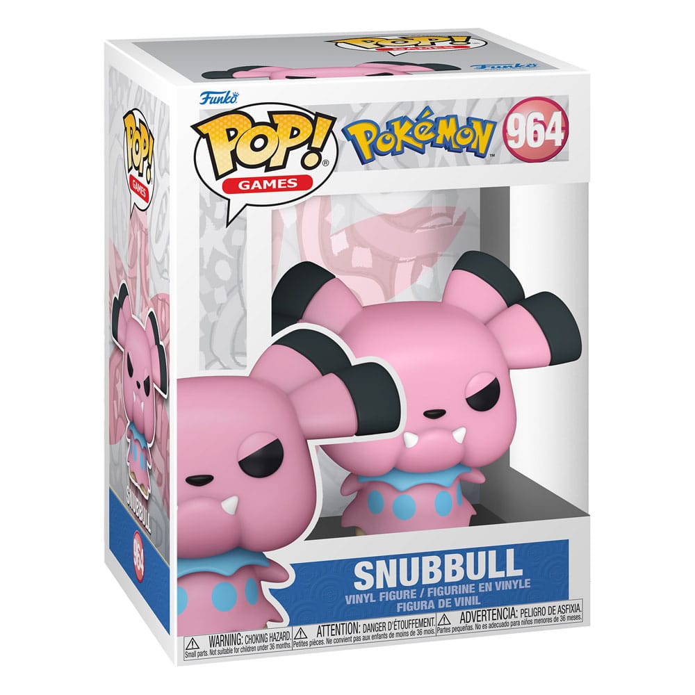 Funko POP! Pokémon - Snubbull #964