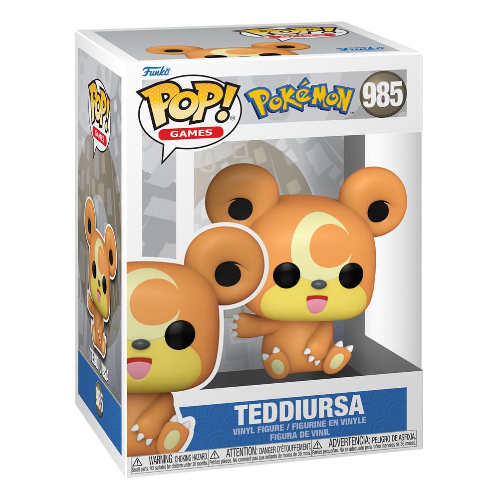 Funko POP! Pokémon - Teddiursa #985