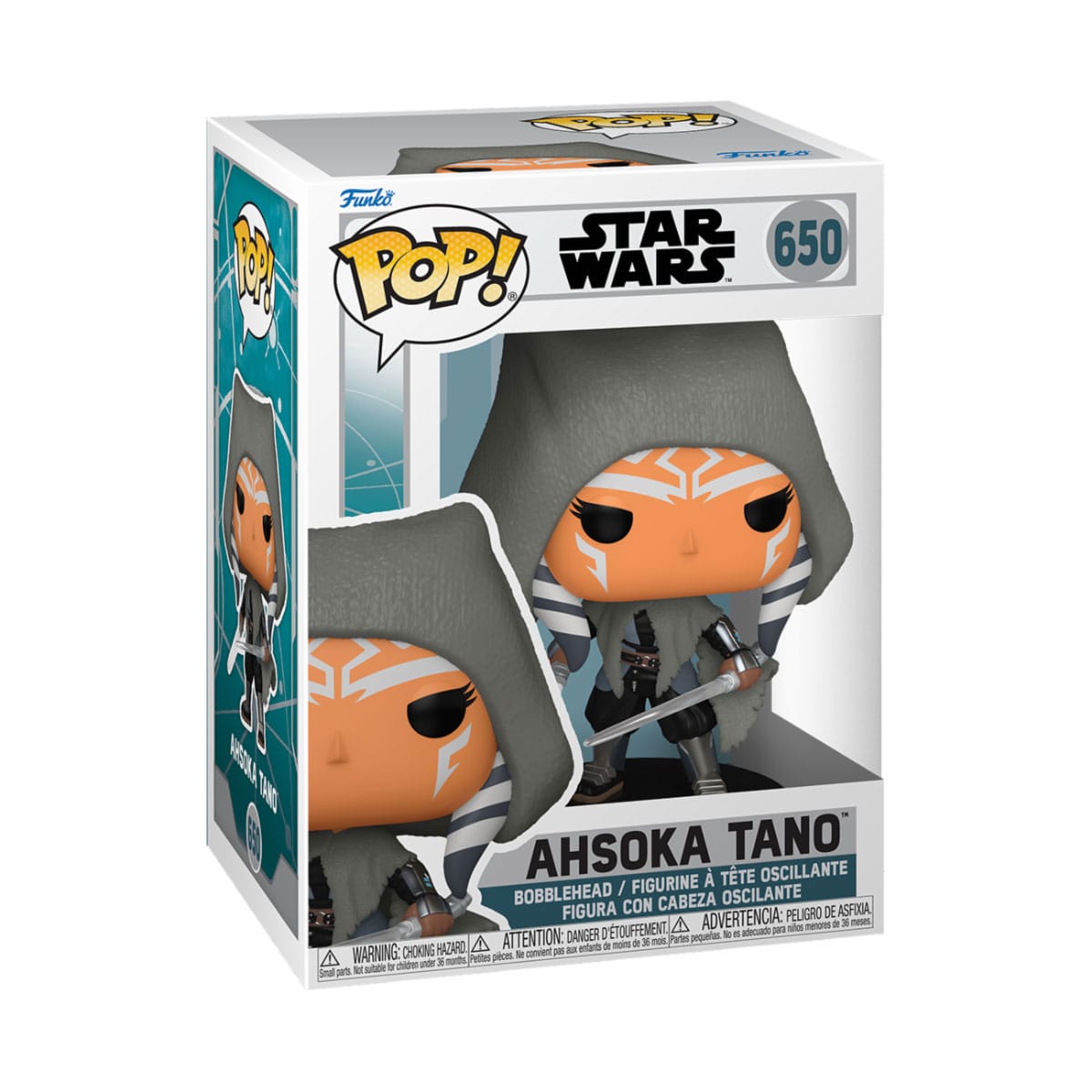 Funko POP! Star Wars - Ahsoka Tano #650