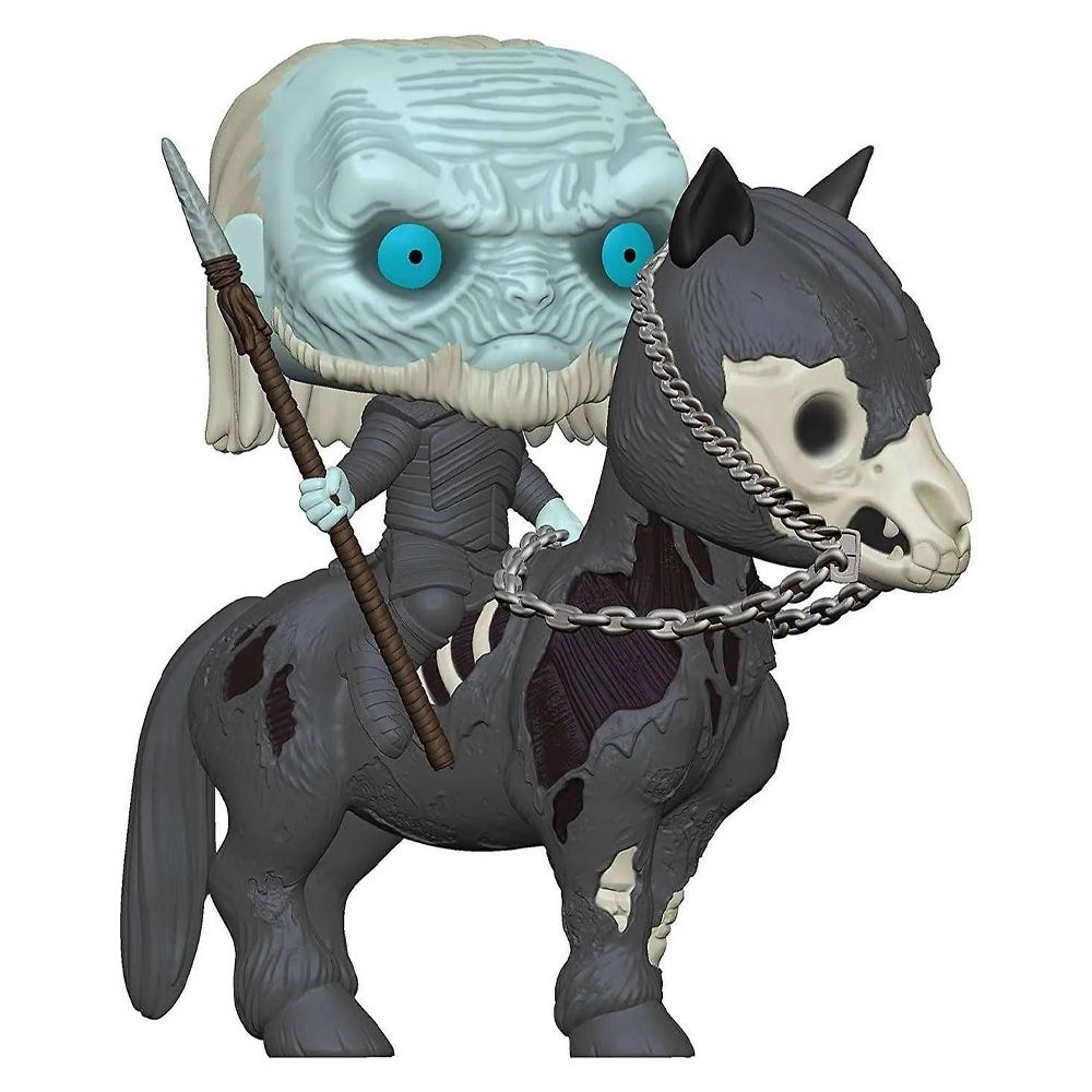 Funko POP! Games of Thrones - Mounted White Walker #60