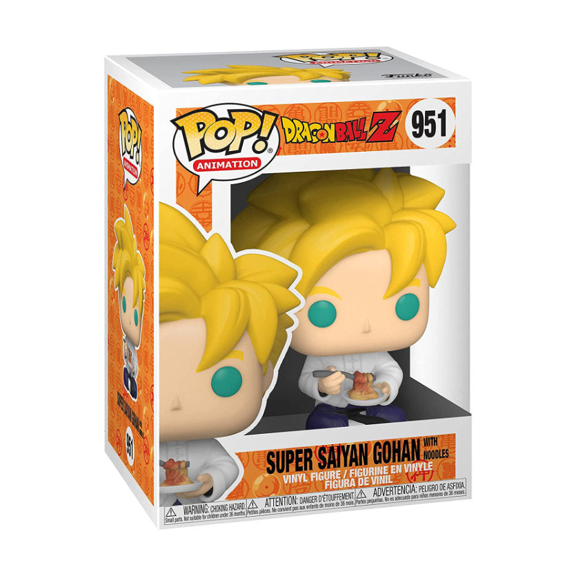 Funko POP! Dragon Ball Z - Super Saiyan Gohan #951