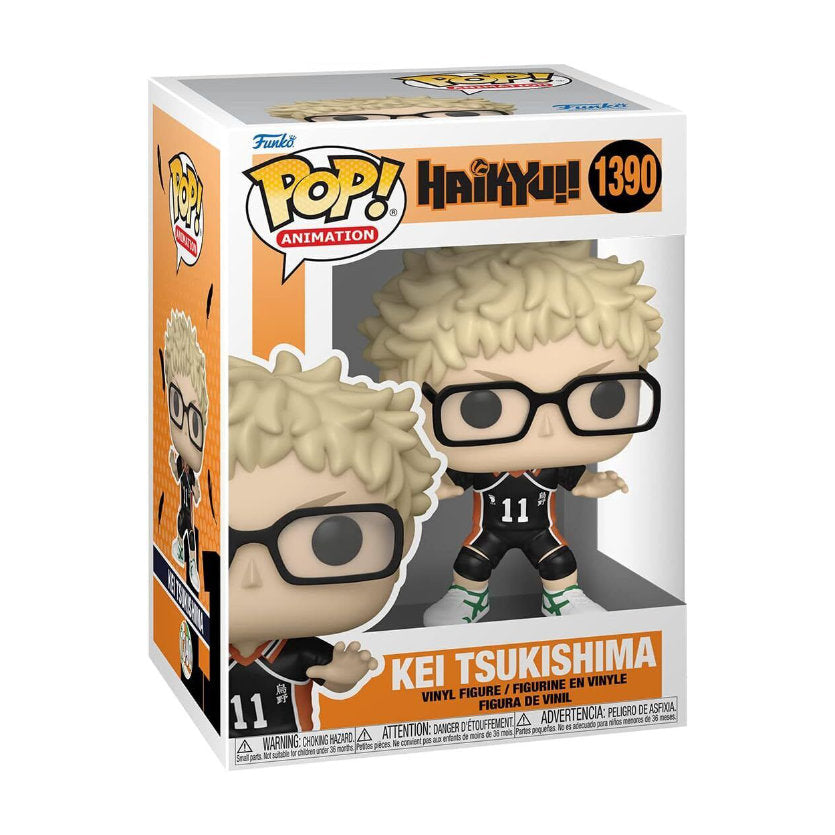 Funko POP! Haikyu!! - Kei Tsukishima #1390