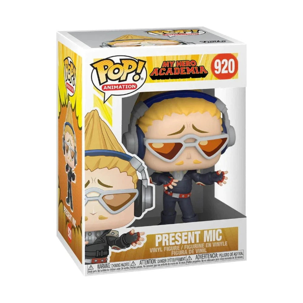 Funko POP! My Hero Academia - Present Mic #920