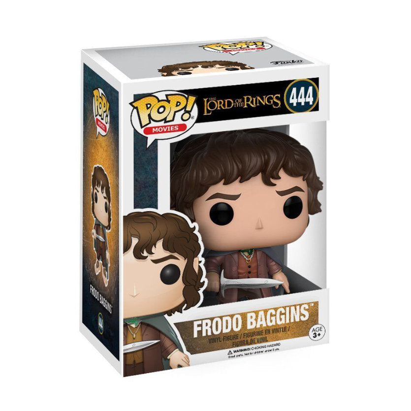 Funko POP! Herr der Ringe - Frodo Baggins #444