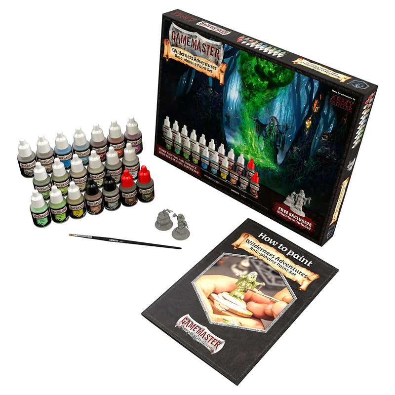 Gamemaster Wilderness Adventures Paint Set