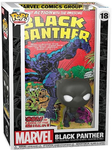 Funko POP! Marvel - Black Panther #18