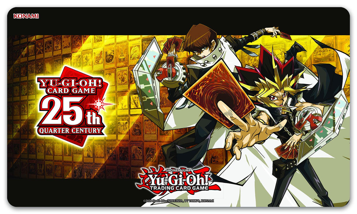 Yu-Gi-Oh! - Yugi & Kaiba Quarter Century Game Mat