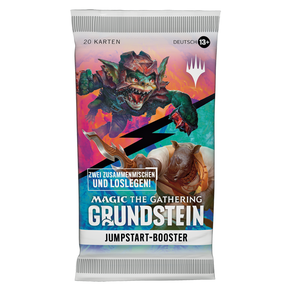 Magic: The Gathering - Grundstein Jumpstart Booster - DE