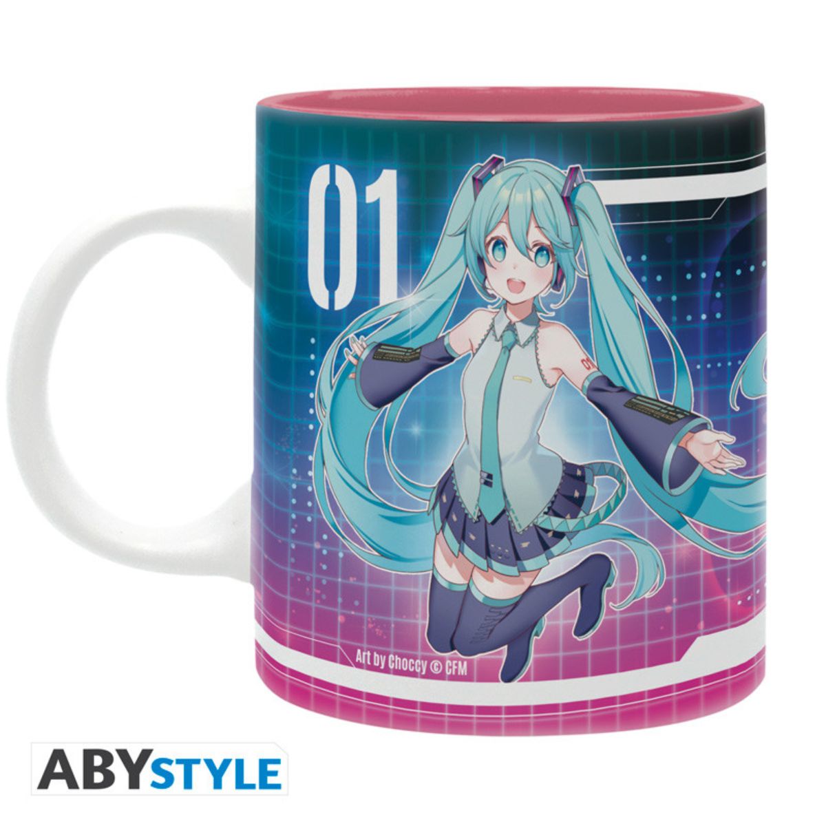 HATSUNE MIKU Cyberpunk Subli Tasse (320 ml)