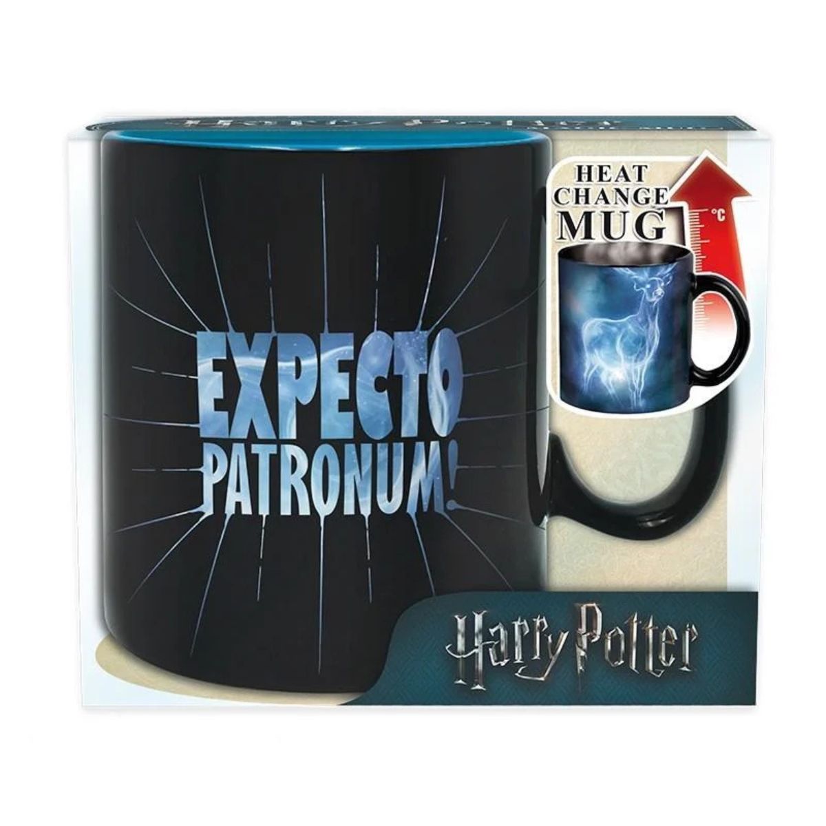 Harry Potter Expecto Patronum Tasse Heat Change (460 ml)