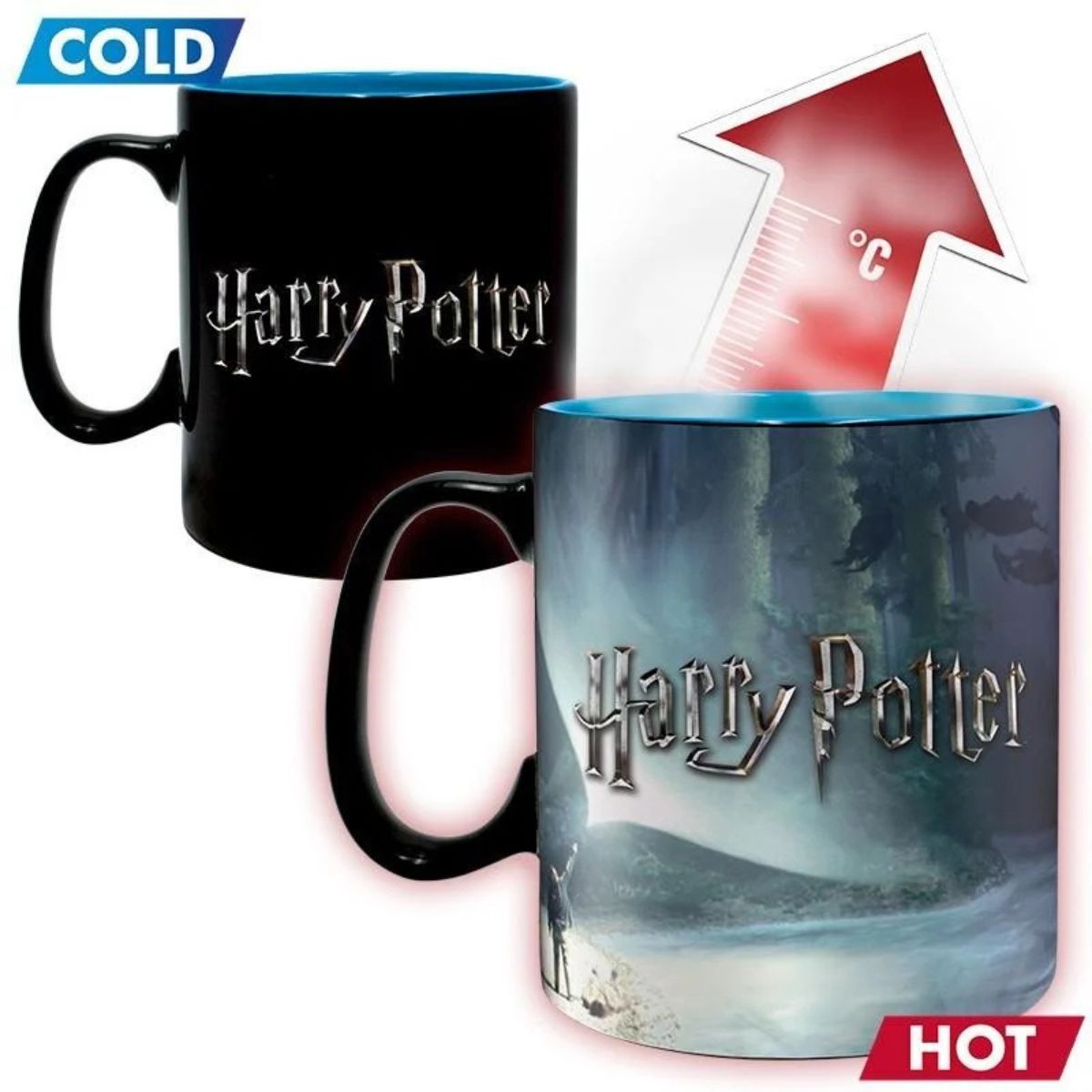 Harry Potter Expecto Patronum Tasse Heat Change (460 ml)