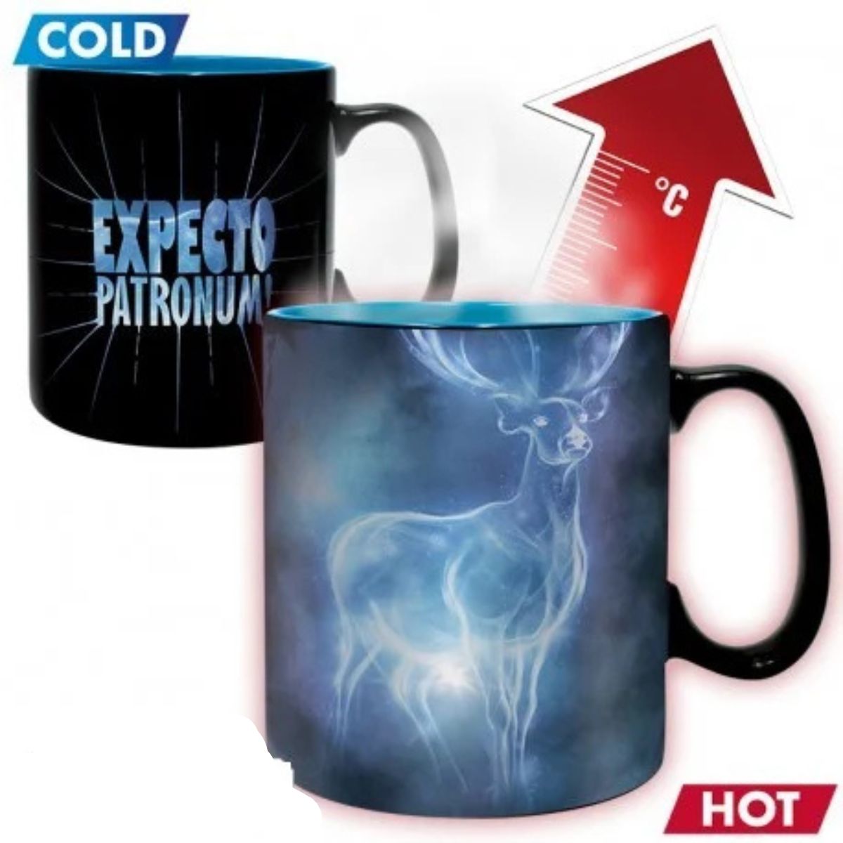 Harry Potter Expecto Patronum Tasse Heat Change (460 ml)