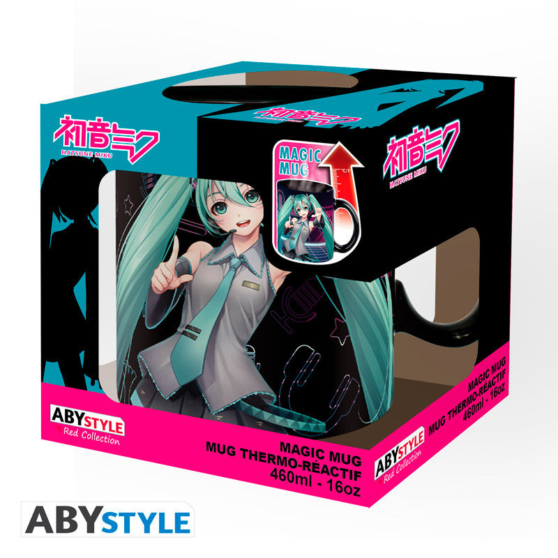 Hatsune Miku Hatsune Miku Tasse Heat Change (460 ml)