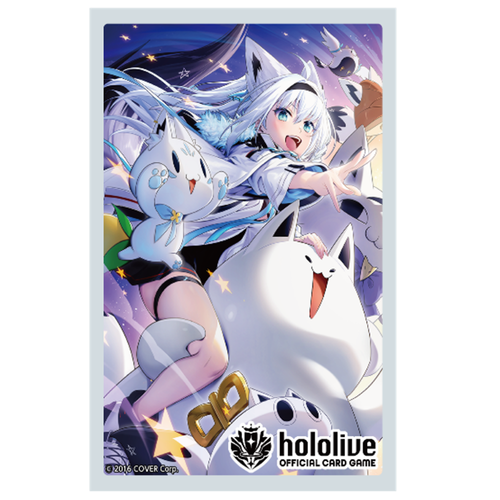 Hololive Official Card Game Holoca Sleeves Vol. 4 (55 Sleeves)