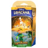 Disney Lorcana - Die Tintenlande Starter Deck - Pongo und Peter Pan - DE