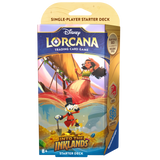 Disney Lorcana - Into the Inklands Starter Deck - Moana and Scrooge McDuck - EN