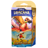 Disney Lorcana - Die Tintenlande Starter Deck - Vaiana und Dagobert Duck - DE