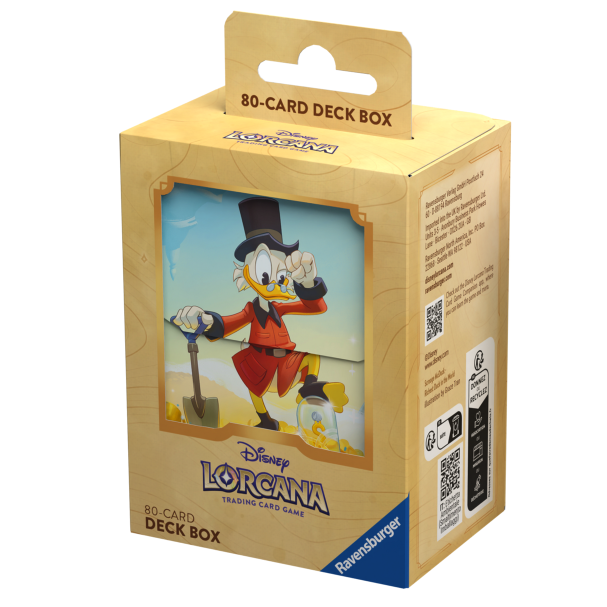 Disney Lorcana - Deckbox Dagobert Duck