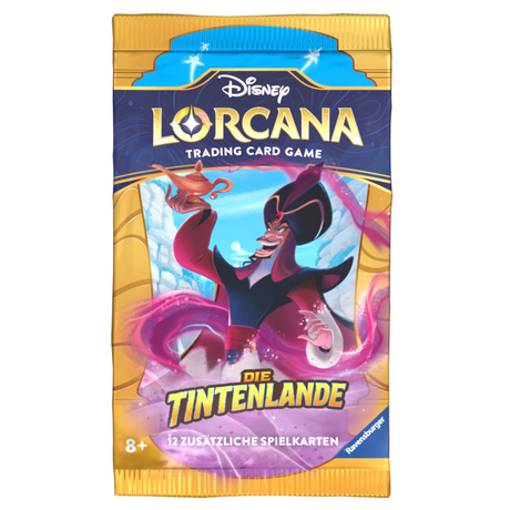 Disney Lorcana - Die Tintenlande Booster - DE