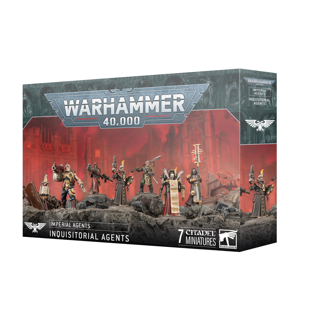 Warhammer 40.000 Imperial Agents Inquisitorial Agents