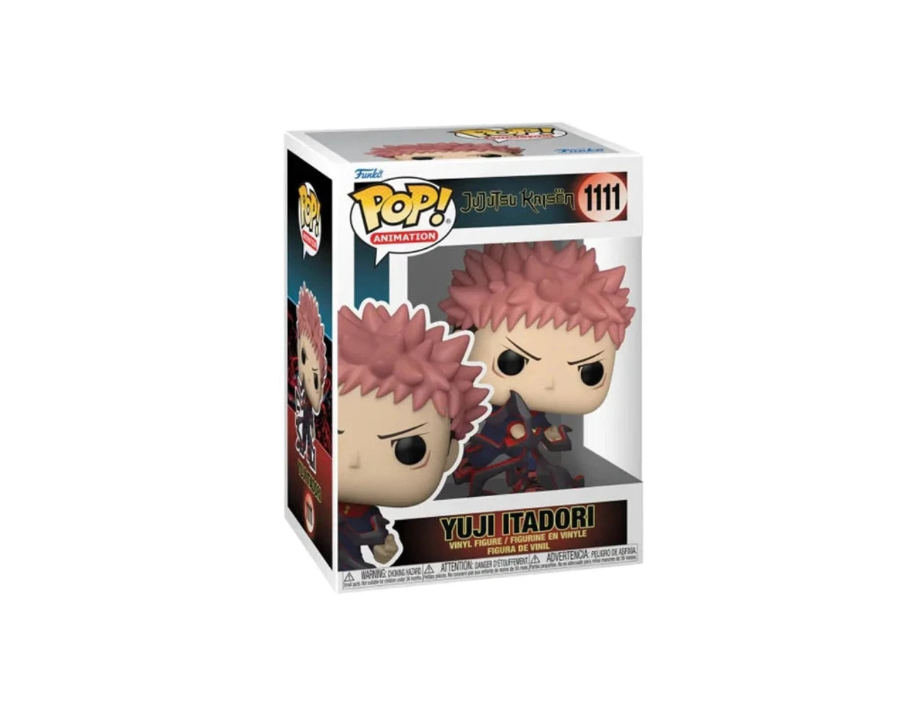 Funko POP! Jujutsu Kaisen - Yuji Itadori #1111