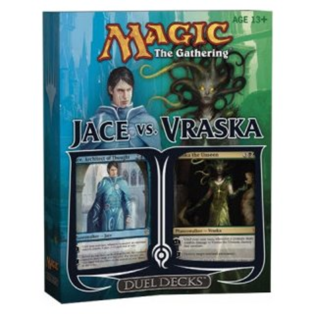 Duel Decks - Jace vs. Vraska - EN