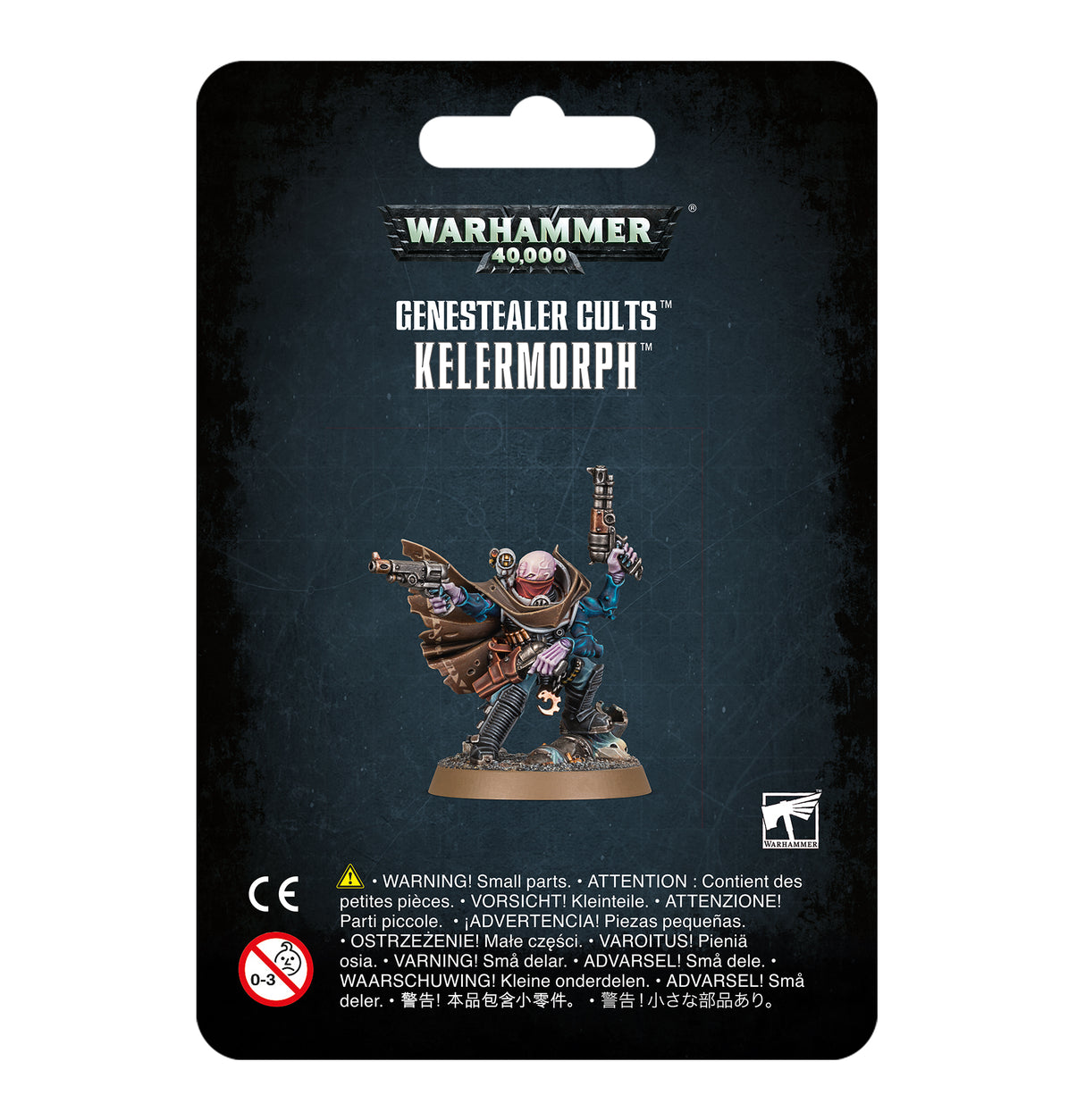 Warhammer 40.000 Genestealer Cults Kelermorph