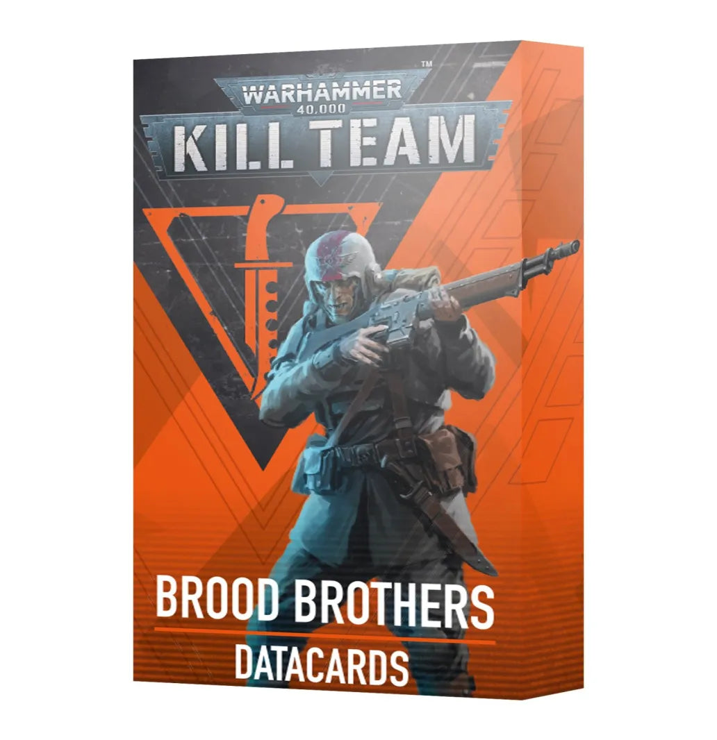 Warhammer 40.000 Kill Team Brood Brothers Datacards Englisch