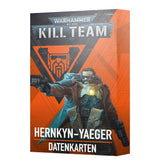 Warhammer 40.000 Kill Team Hernkyn-Yaeger Datenkarten