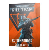 Warhammer 40.000 Kill Team Rottenbrüder Datenkarten