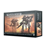 Warhammer The Horus Heresy Knights Battle Group Castigator and Ancheron