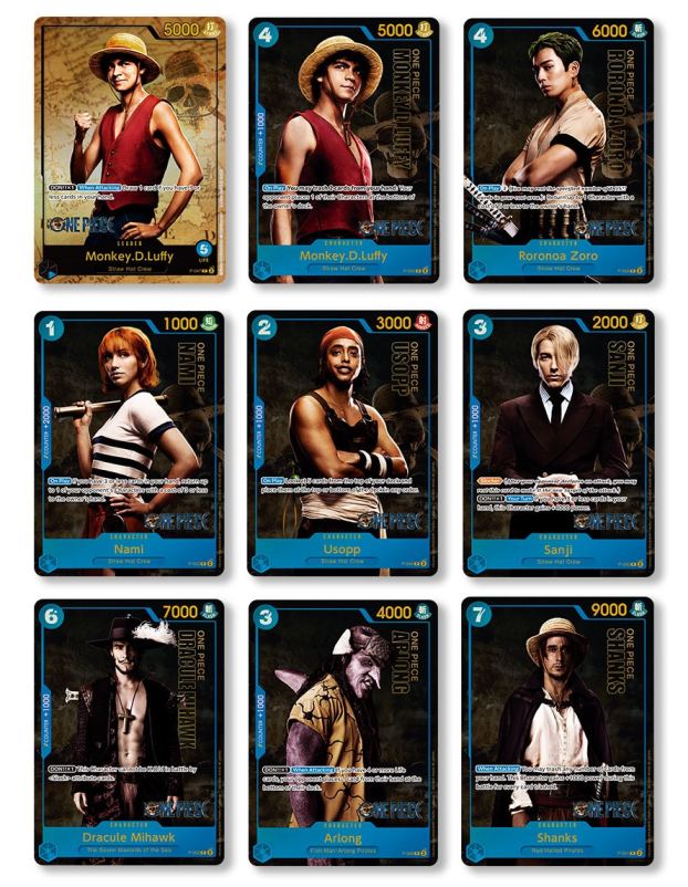 One Piece Card Game Premium Card Collection - Live Action Edition