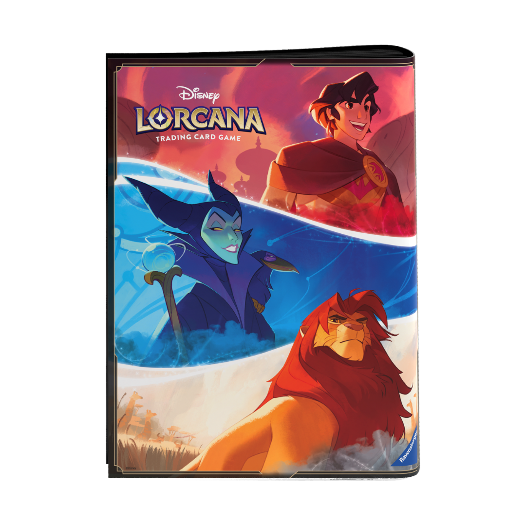 Disney Lorcana - Portfolio Micky, Vaiana, Cruella De Vil