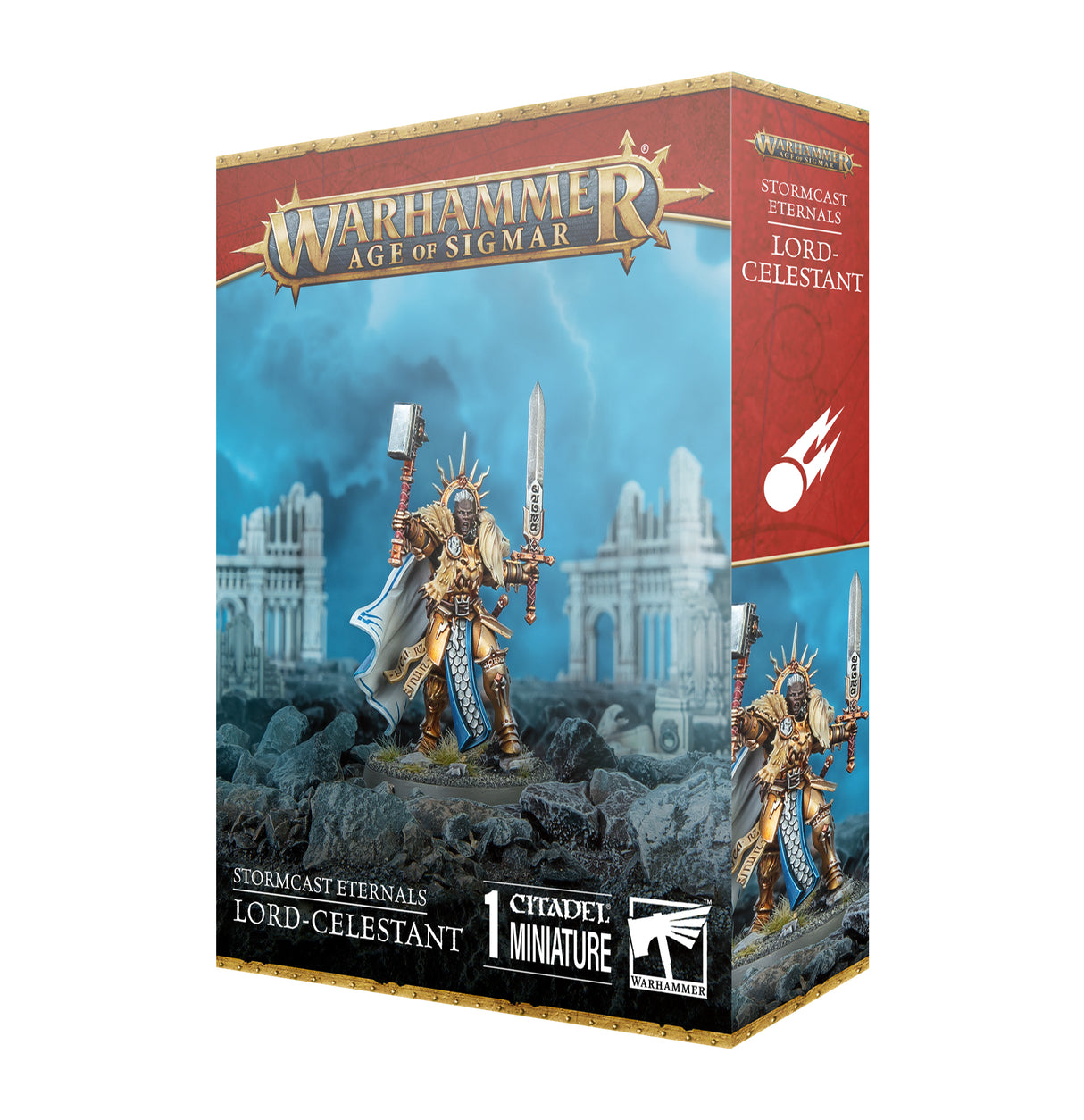 Warhammer Age of Sigmar Stormcast Eternals Lord-Celestant