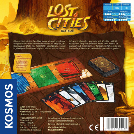 Lost Cities Das Duell