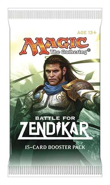 Battle for Zendikar - Booster einzeln - englisch