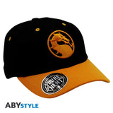 MORTAL KOMBAT - Cap Black Logo