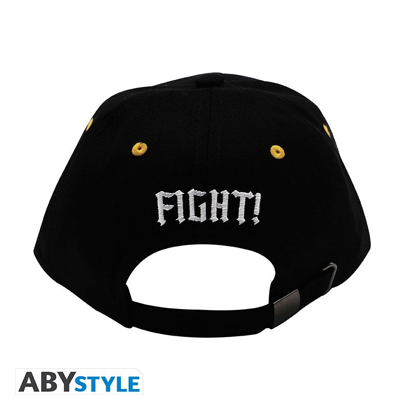 MORTAL KOMBAT - Cap Black Logo