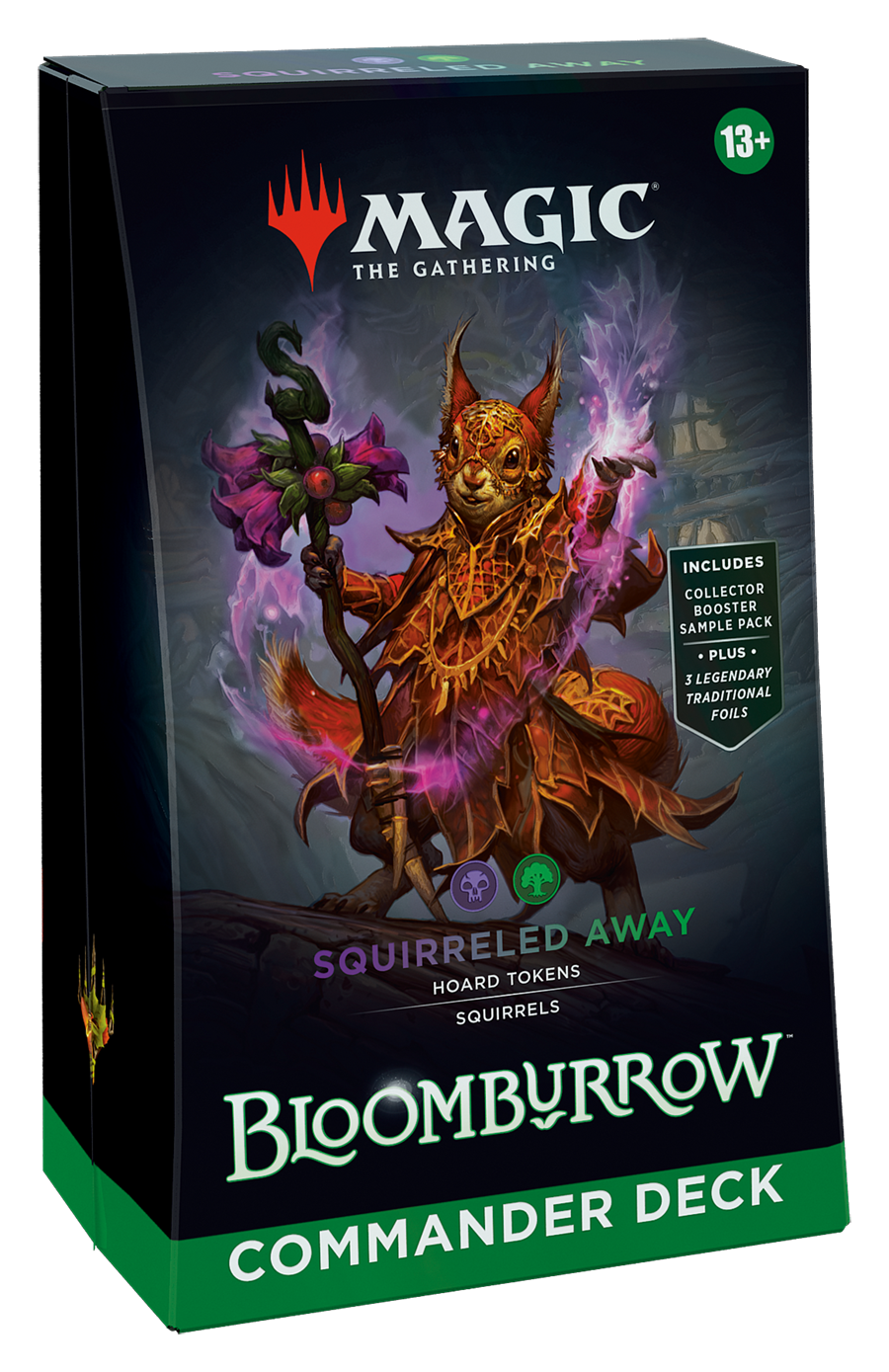 Bloomburrow - Commander Deck - Squirreled Away - EN