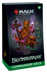 Bloomburrow - Commander Deck - Squirreled Away - EN