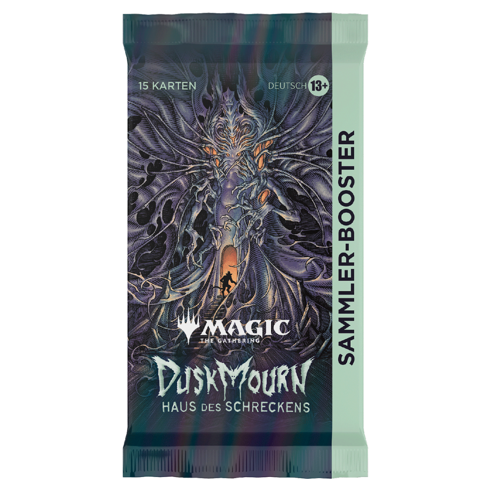 Magic: The Gathering - Duskmourn: Haus des Schreckens Sammler Booster - DE