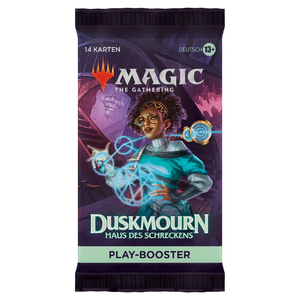 Magic: The Gathering - Duskmourn: Haus des Schreckens Booster - DE