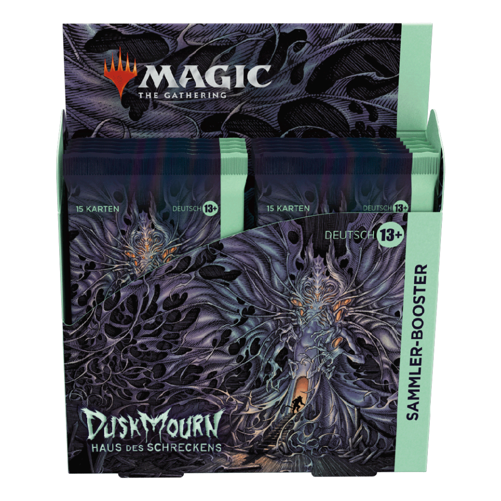 Magic: The Gathering - Duskmourn: Haus des Schreckens Sammler Booster Display - DE