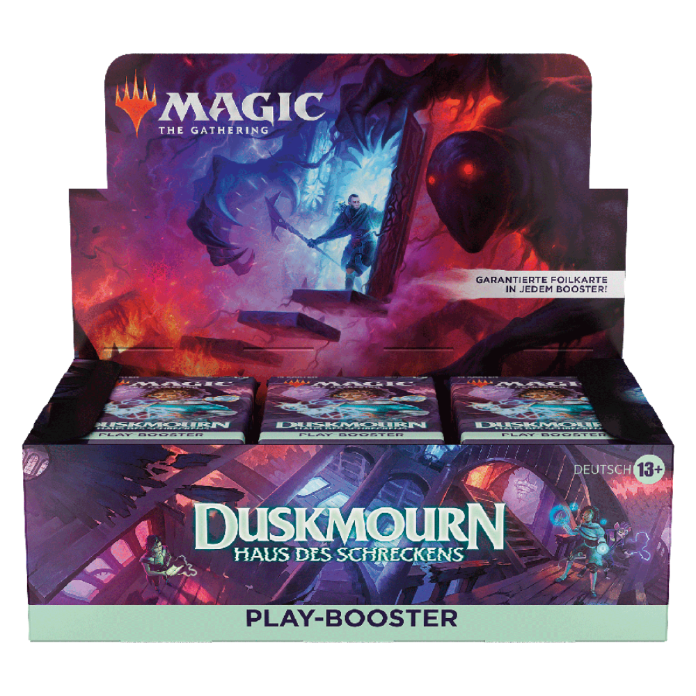 Magic: The Gathering - Duskmourn: Haus des Schreckens Booster Display - DE