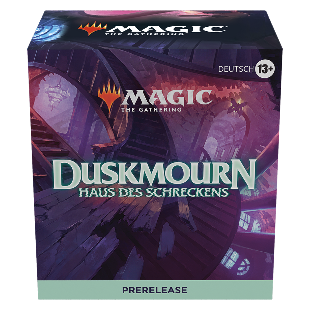 Magic: The Gathering - Duskmourn: Haus des Schreckens PreRelease Kit - DE