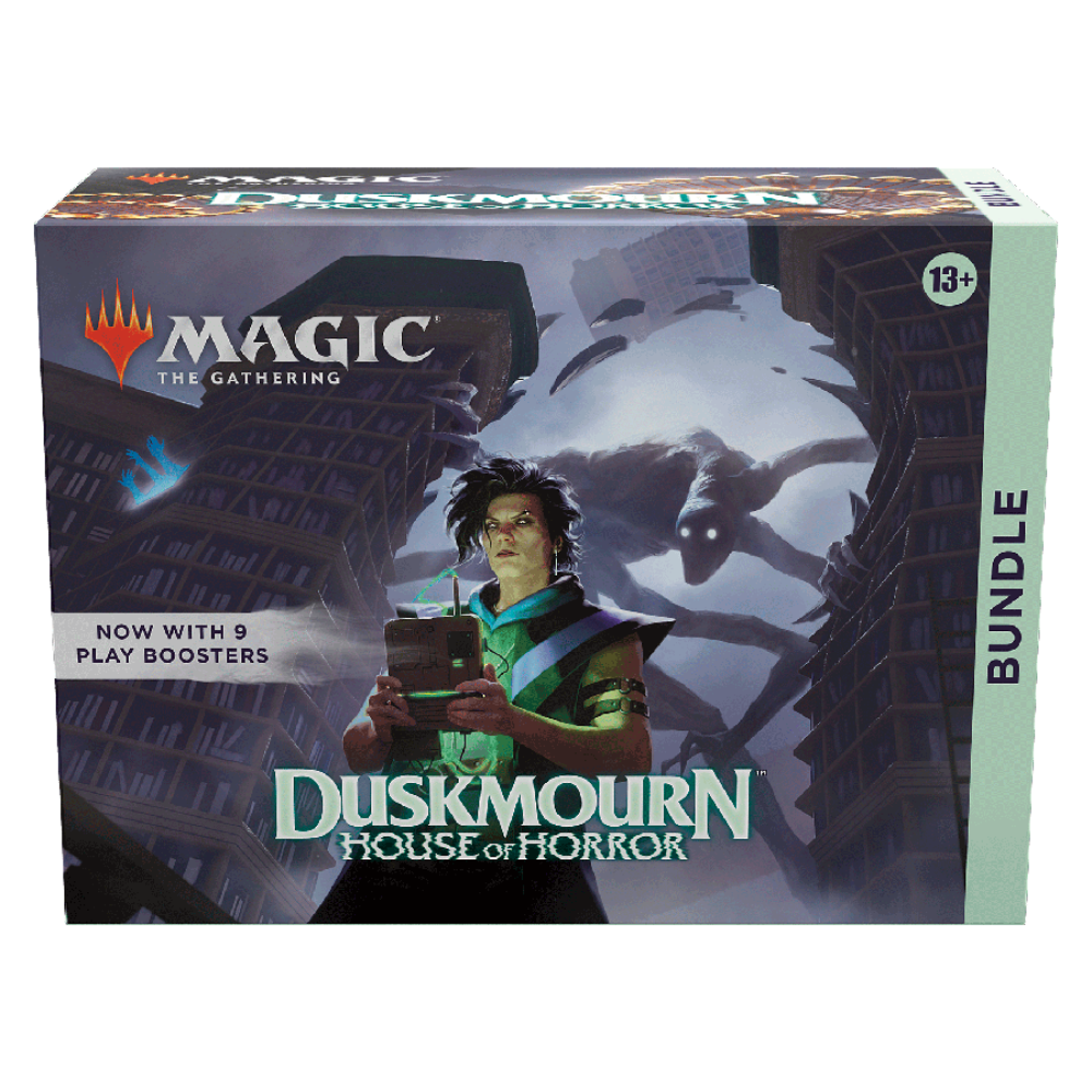 Magic: The Gathering - Duskmourn: House of Horror Bundle - EN