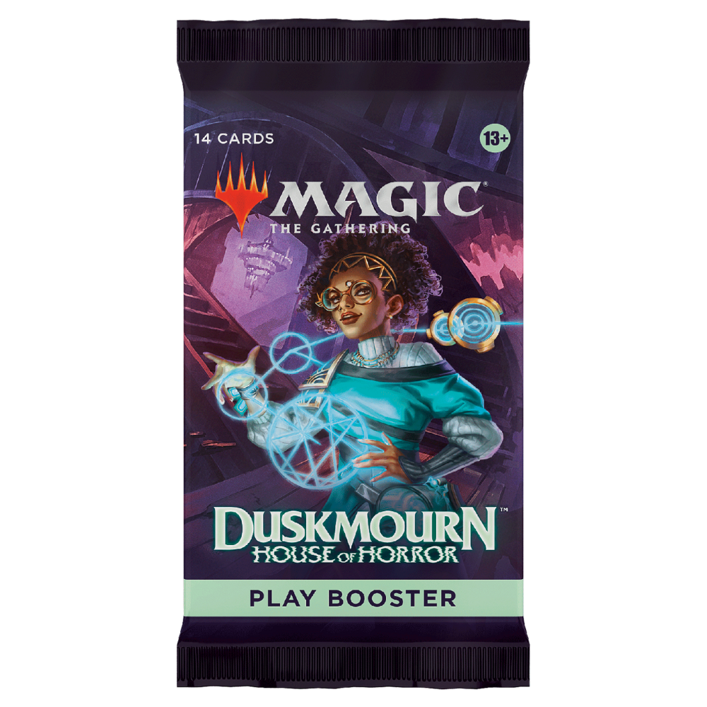 Magic: The Gathering - Duskmourn: House of Horror Booster - EN